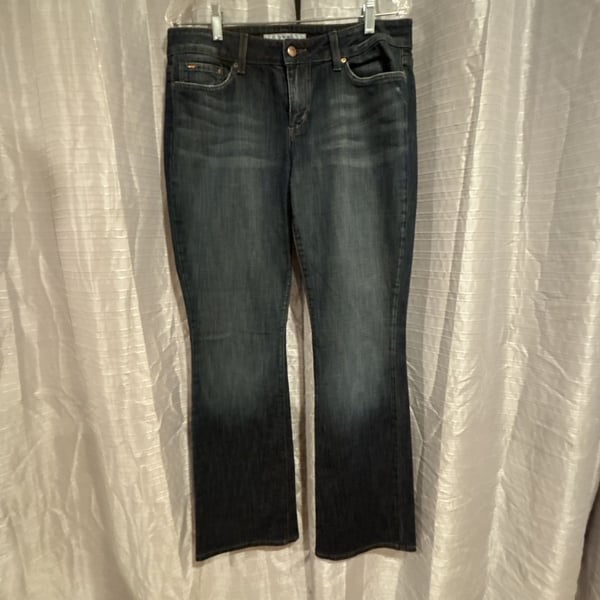 Joe's Jeans Honey Bootcut Jeans Size 32 Dark Wash Denim