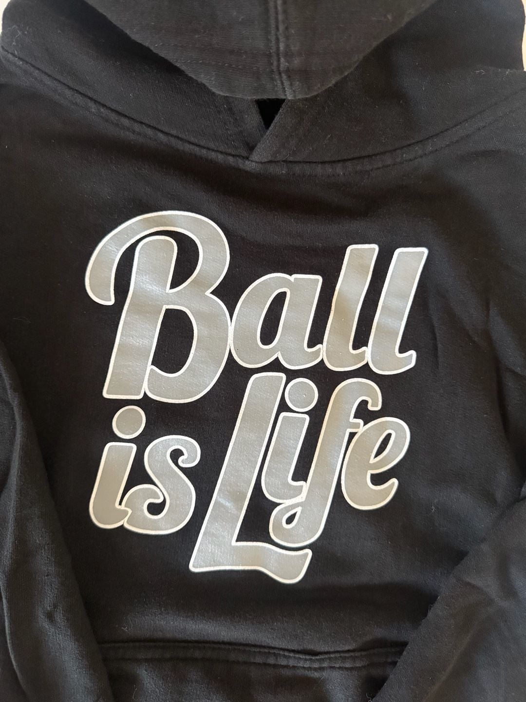 Ballislife Ball is Life Black Hoodie 2