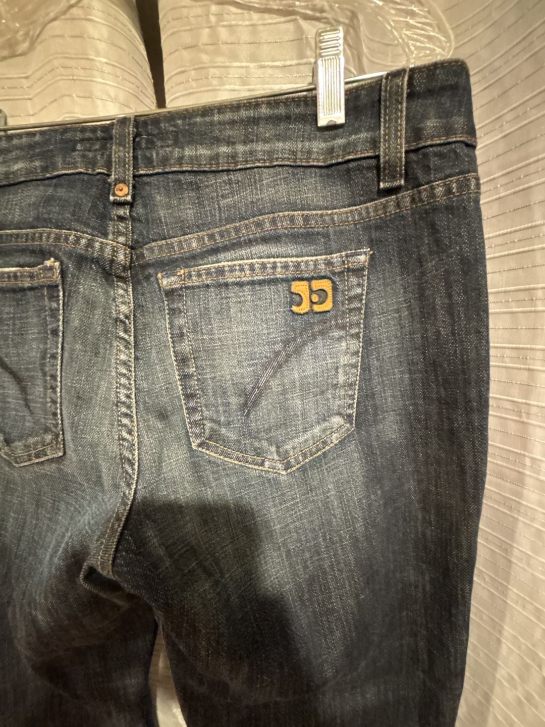 Joe's Jeans Honey Bootcut Jeans Size 32 Dark Wash Denim 9