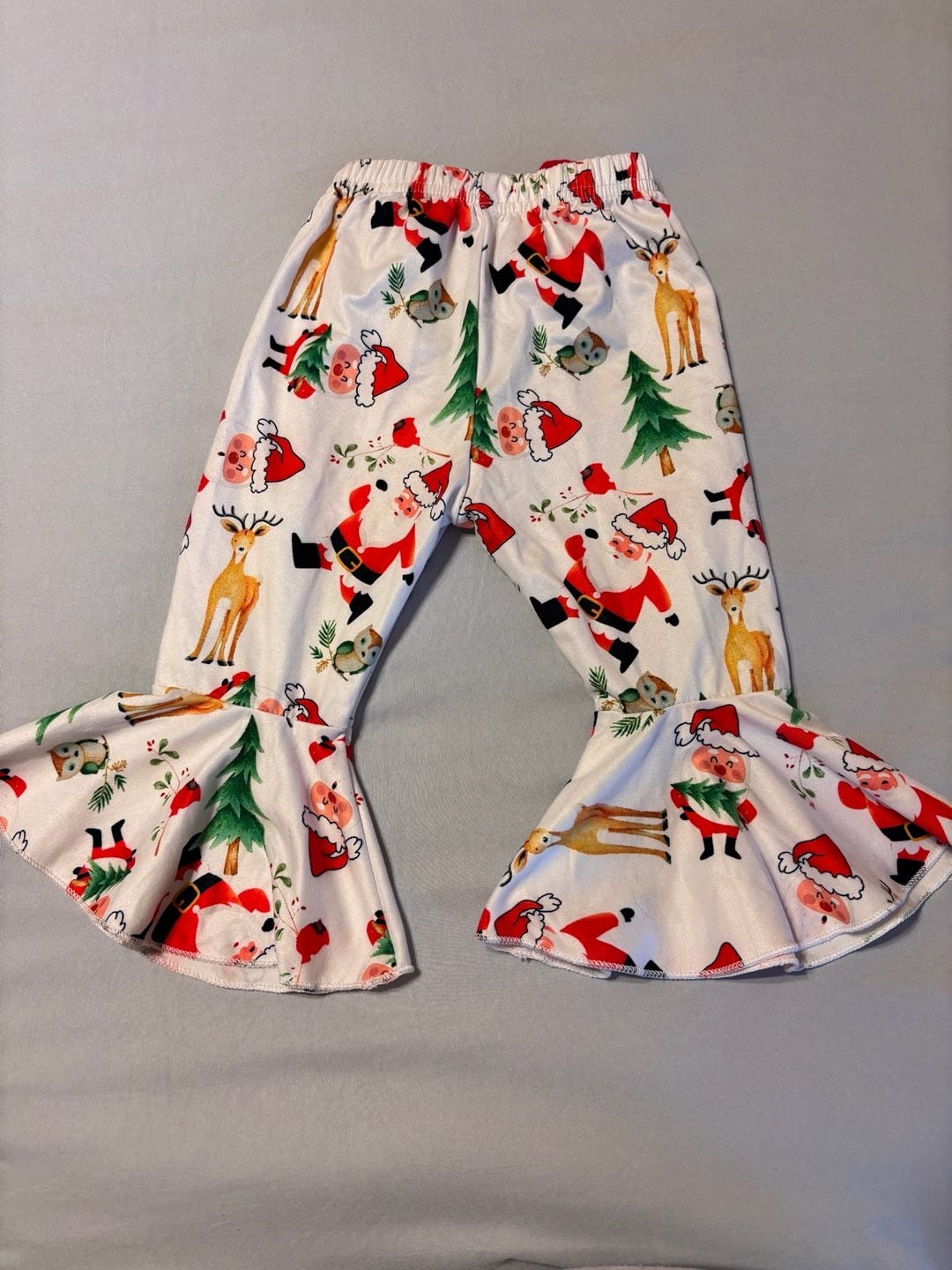 Adorable holiday Christmas Pants Size 3-6M 5