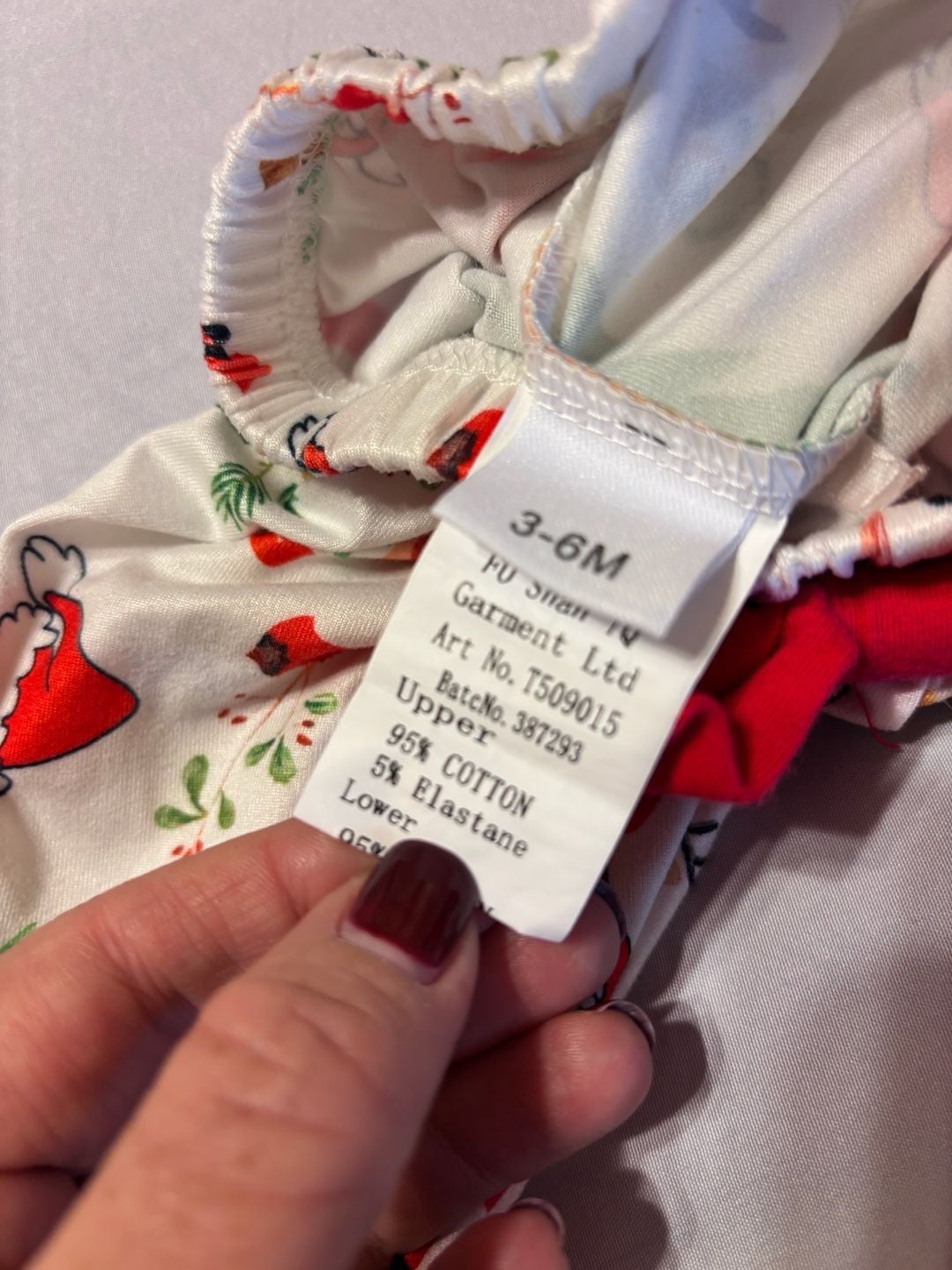 Adorable holiday Christmas Pants Size 3-6M 6