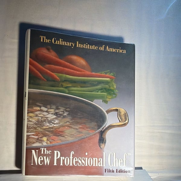 The Culinary Institute of America The New Professional Chef Fifth Edition