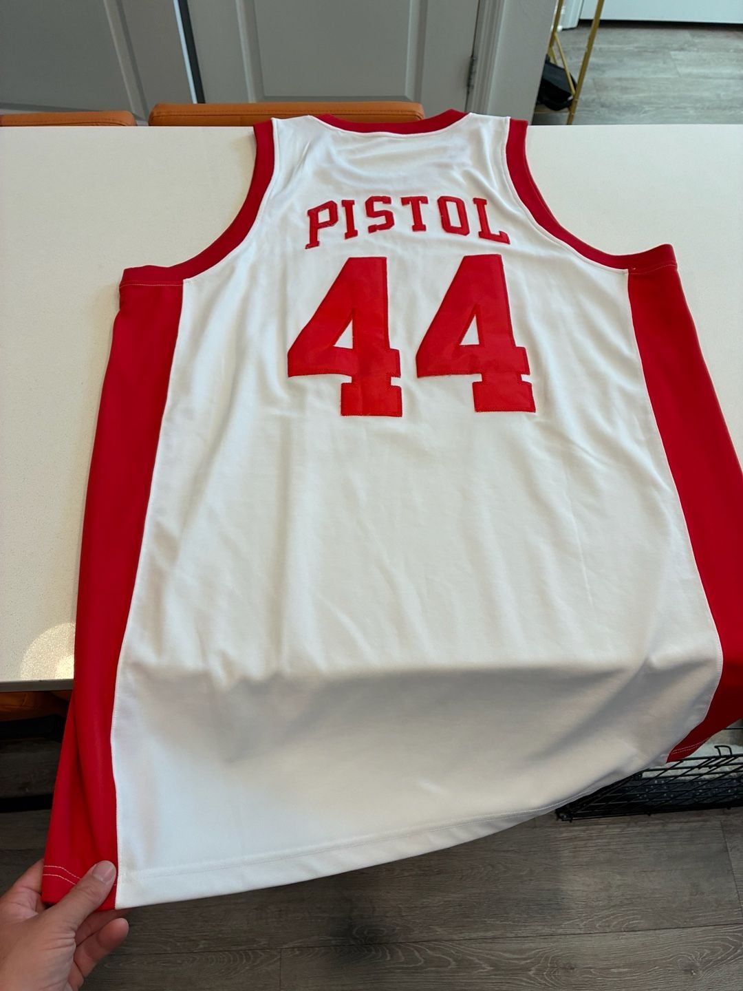 Mitchell & Ness Atlanta Hawks 1973-74 Pistol Pete Maravich Jersey Size 56 2