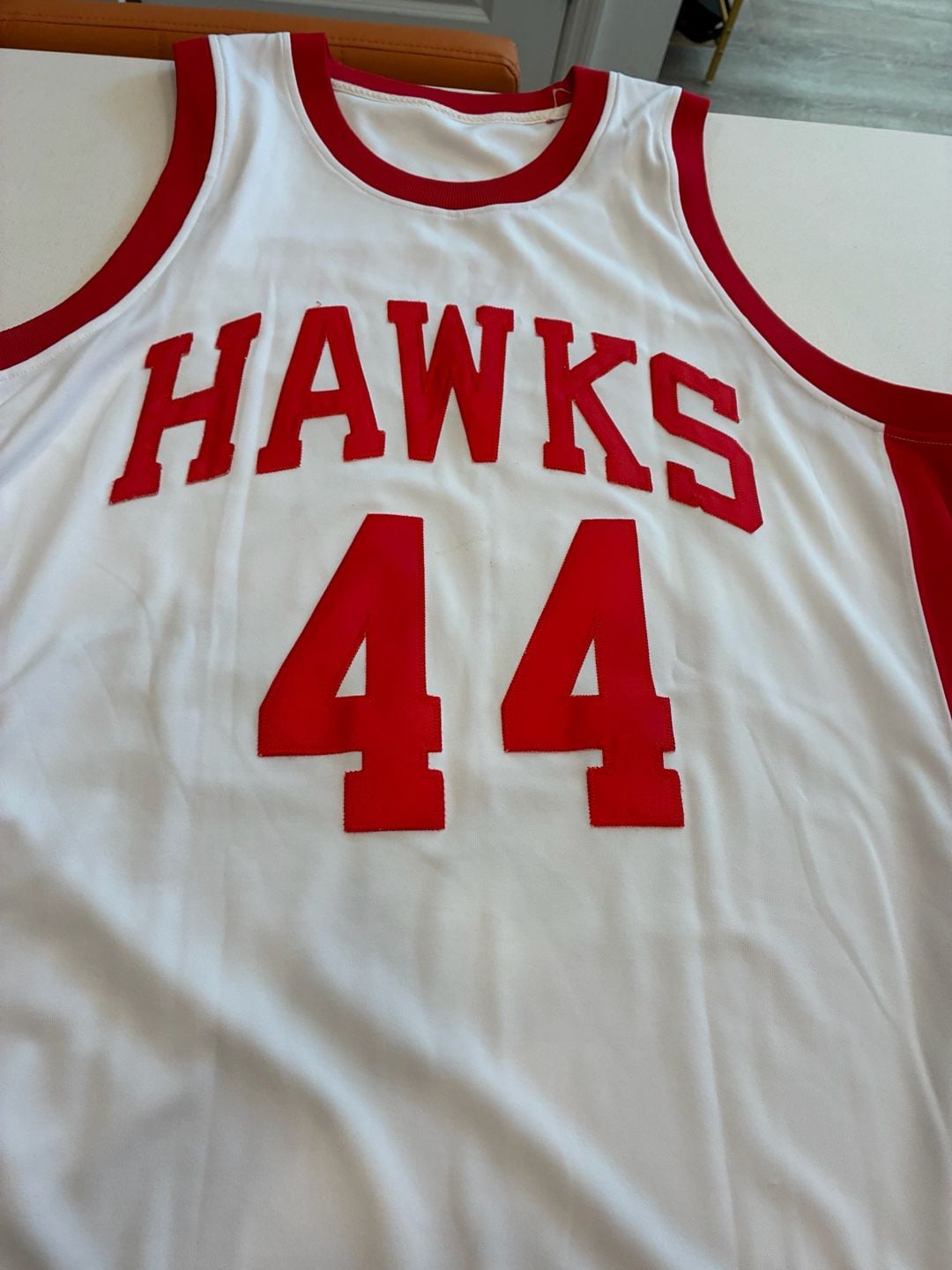 Mitchell & Ness Atlanta Hawks 1973-74 Pistol Pete Maravich Jersey Size 56 5