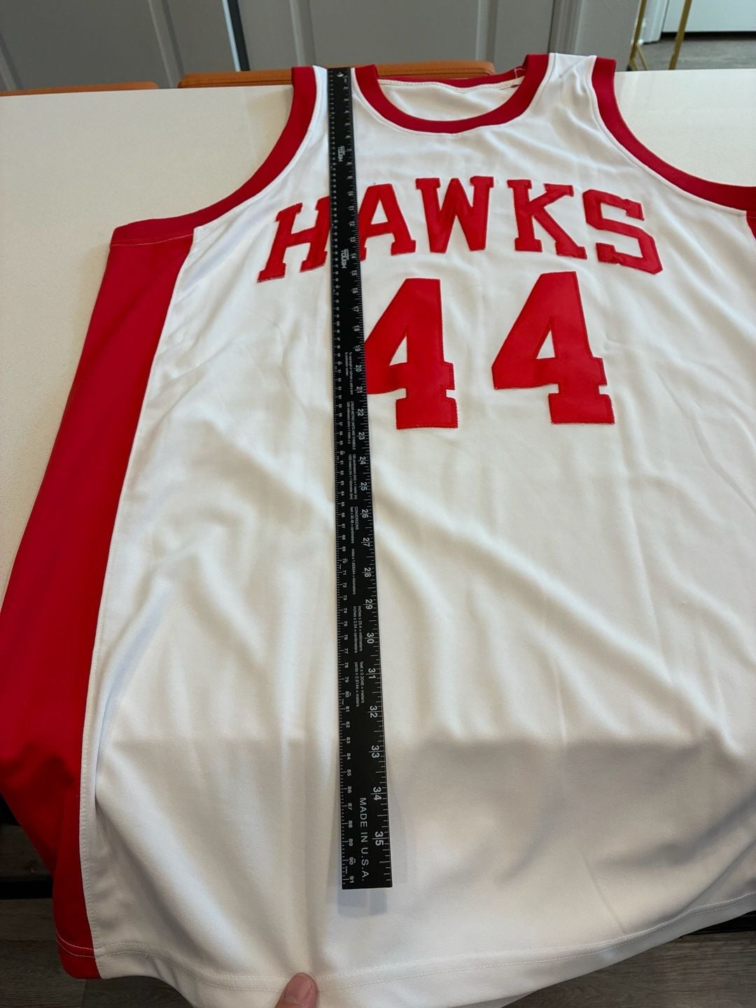 Mitchell & Ness Atlanta Hawks 1973-74 Pistol Pete Maravich Jersey Size 56 6