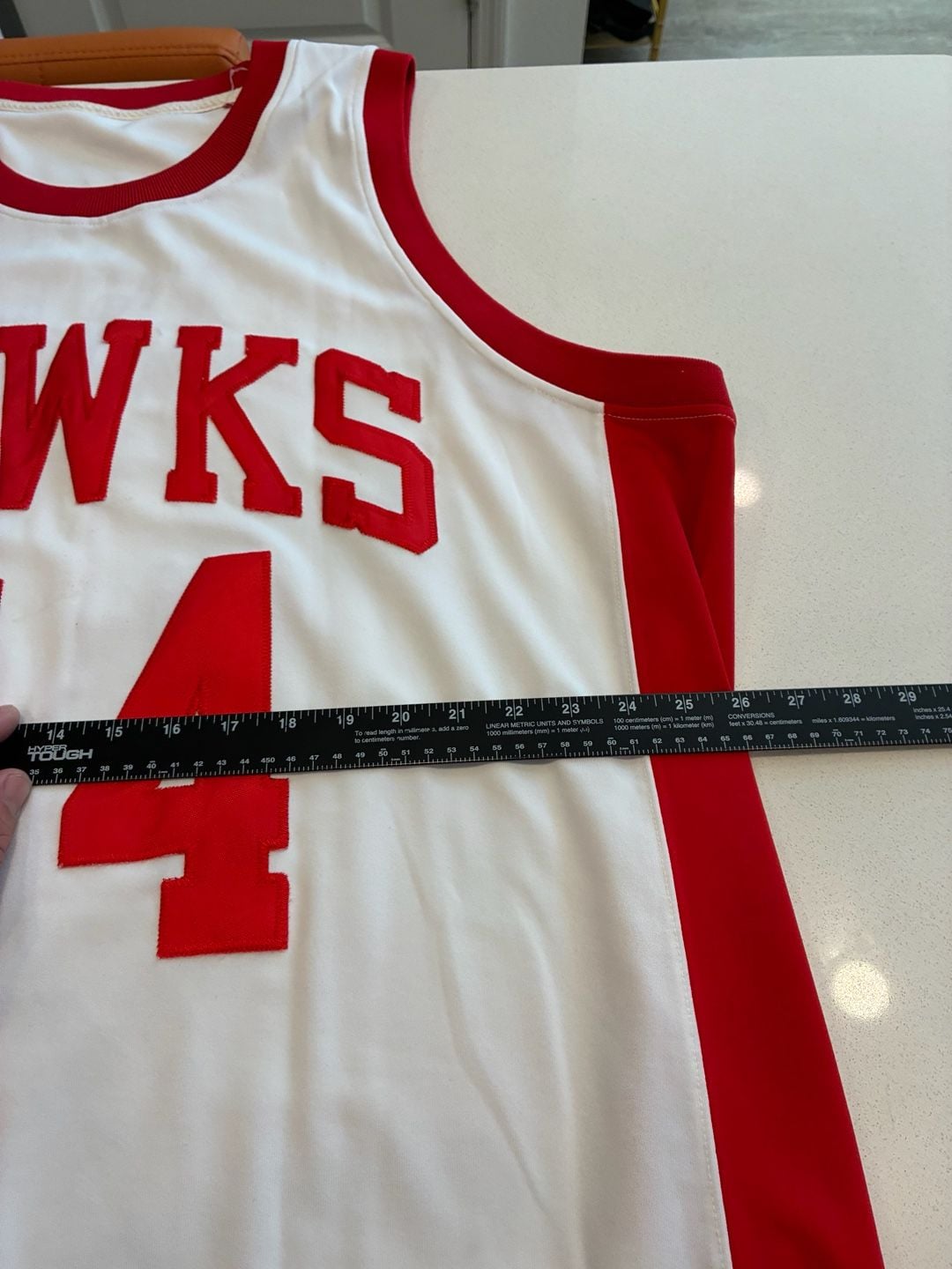 Mitchell & Ness Atlanta Hawks 1973-74 Pistol Pete Maravich Jersey Size 56 7