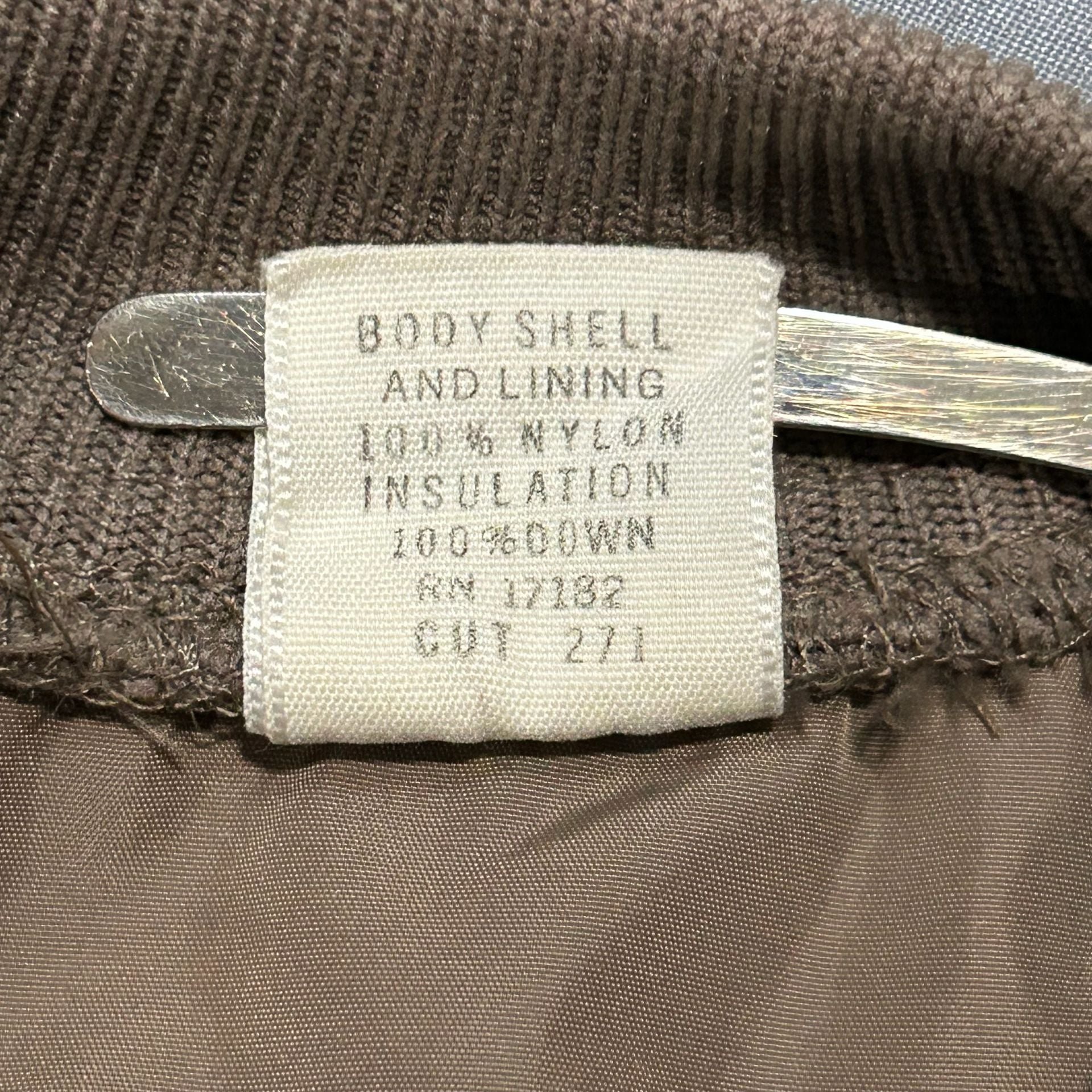 Walls Blizzard-Pruf Down Puffer Vest Size Large Tan Vintage 10