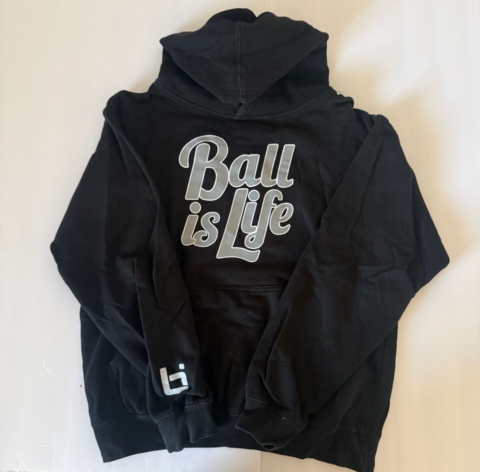 Ballislife Ball is Life Black Hoodie 1