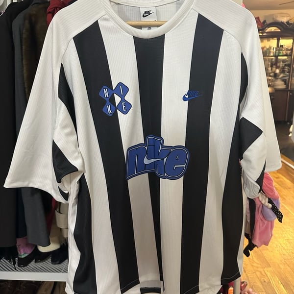 Nike Sportswear Club Goalie Top Size M Black White