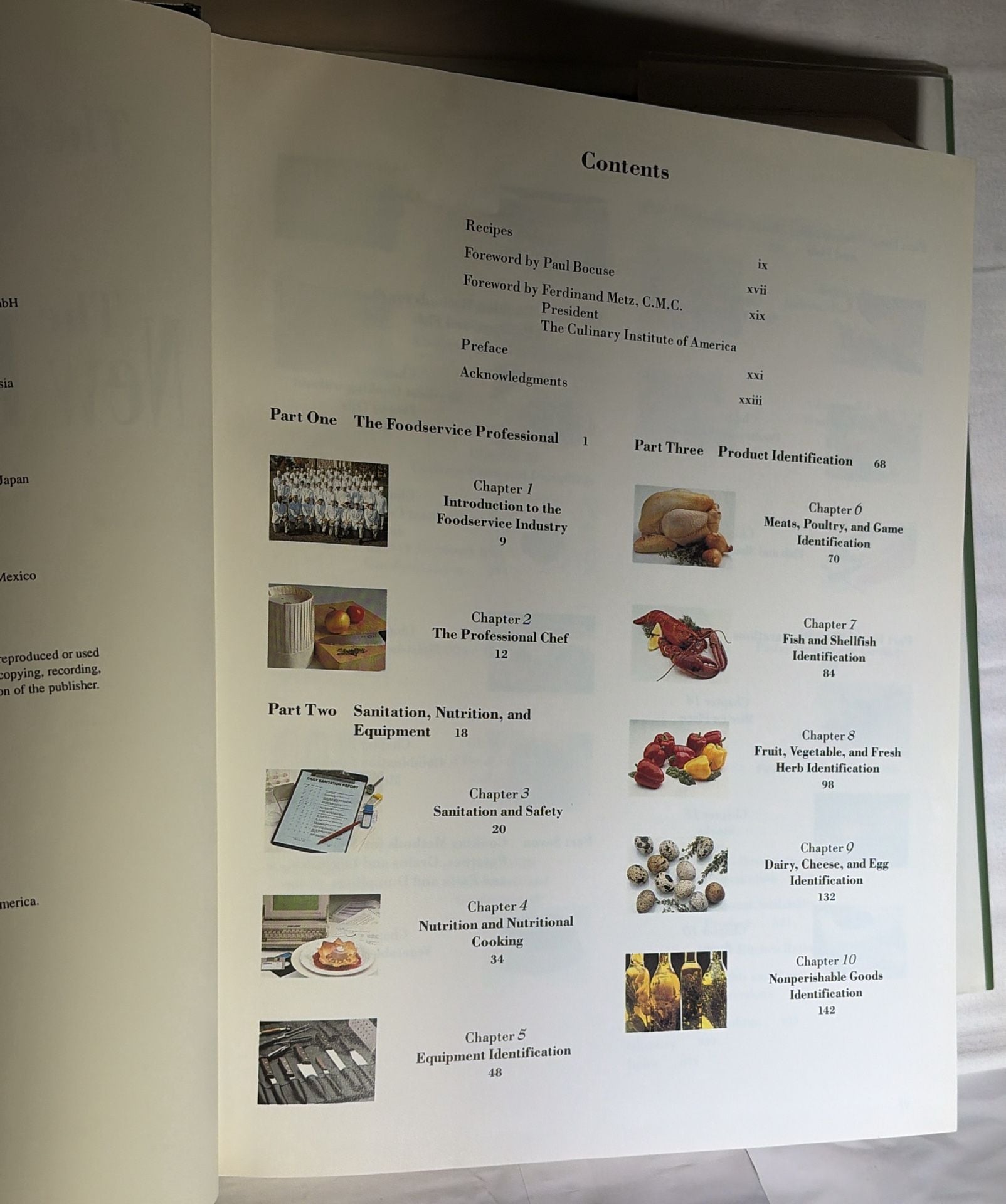 The Culinary Institute of America The New Professional Chef Fifth Edition 11