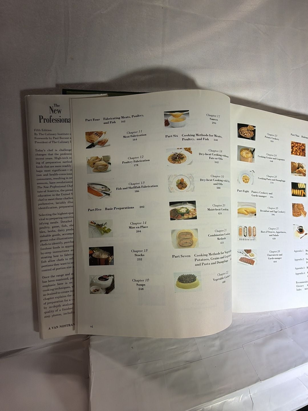 The Culinary Institute of America The New Professional Chef Fifth Edition 12