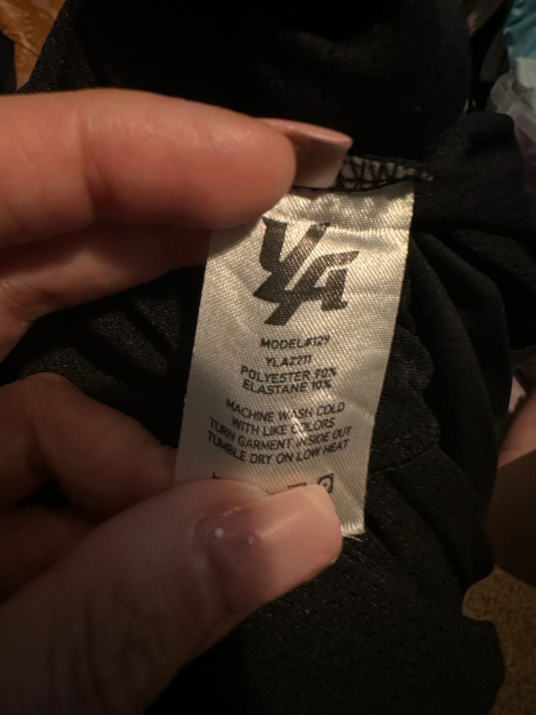 YoungLA  2-in-1 Mesh Workout Shorts Black Size M 7