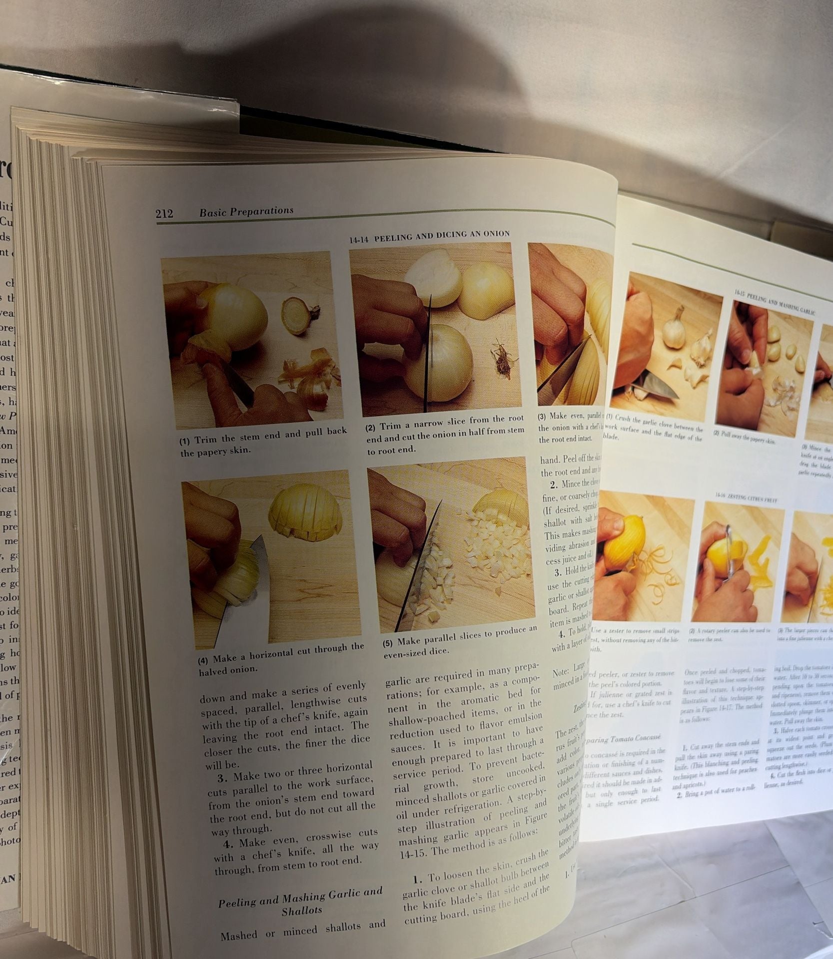 The Culinary Institute of America The New Professional Chef Fifth Edition 14