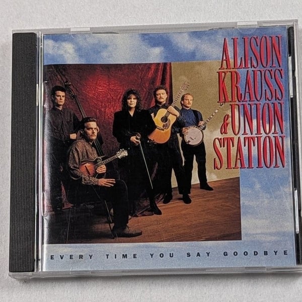 Alison Krauss & Union Station Every Time You Say Goodbye CD