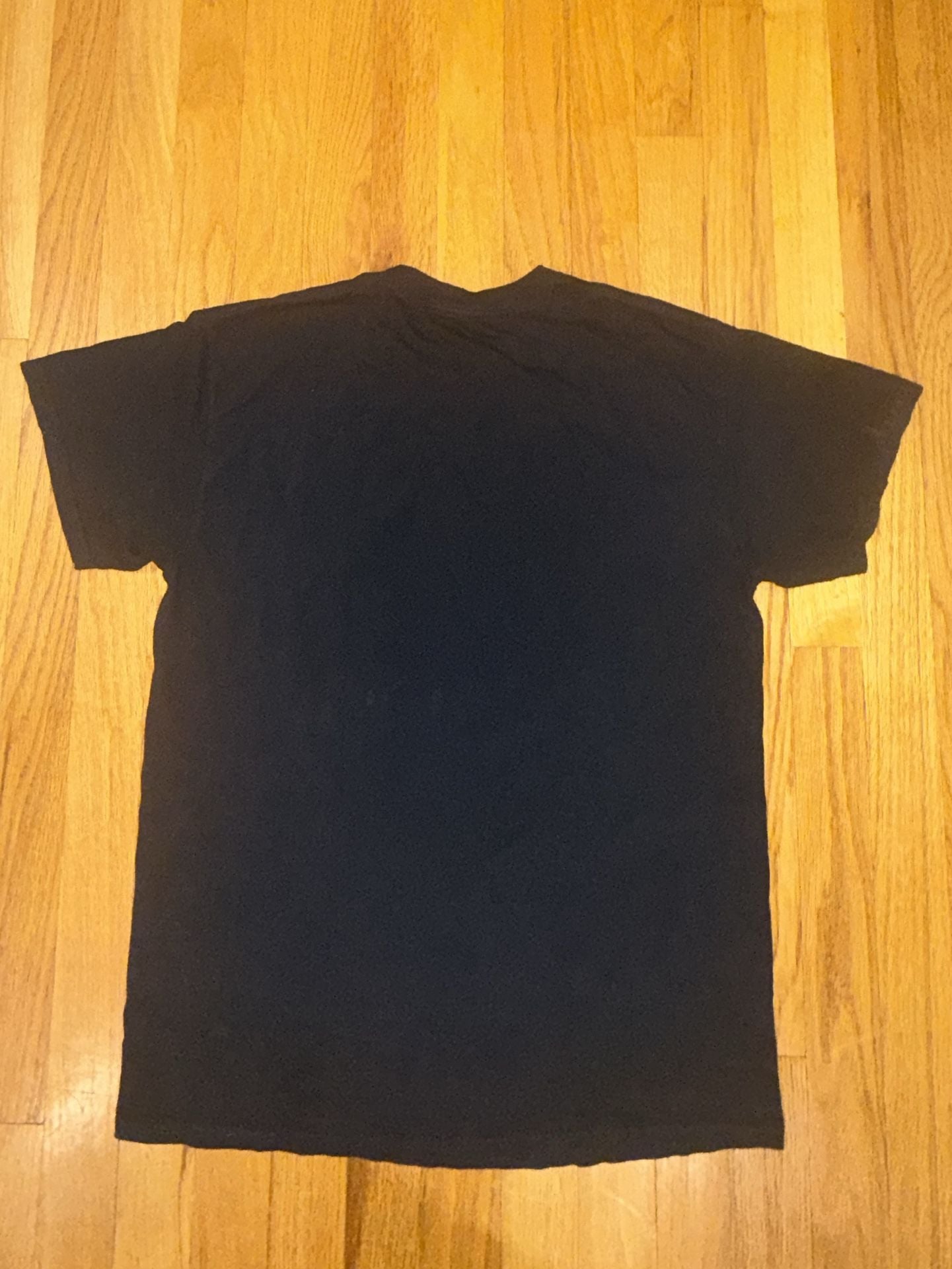 WWE WWF Randy Savage Shirt Mens Medium Black Wrestling Macho Man Retro 7