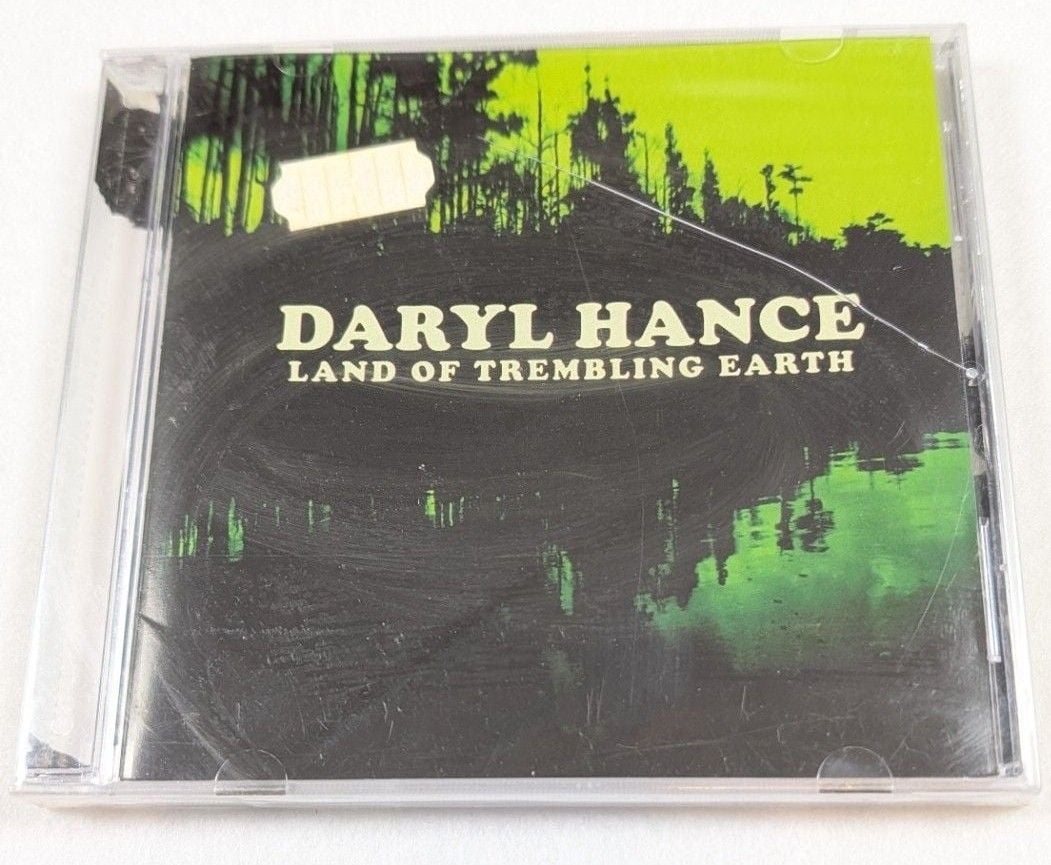 NEW Daryl Hance Land of Trembling Earth Audio CD Album 1