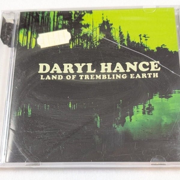 NEW Daryl Hance Land of Trembling Earth Audio CD Album