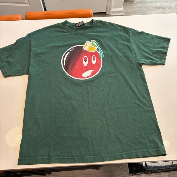 The Hundreds Adam Bomb Graphic T-Shirt XL Green