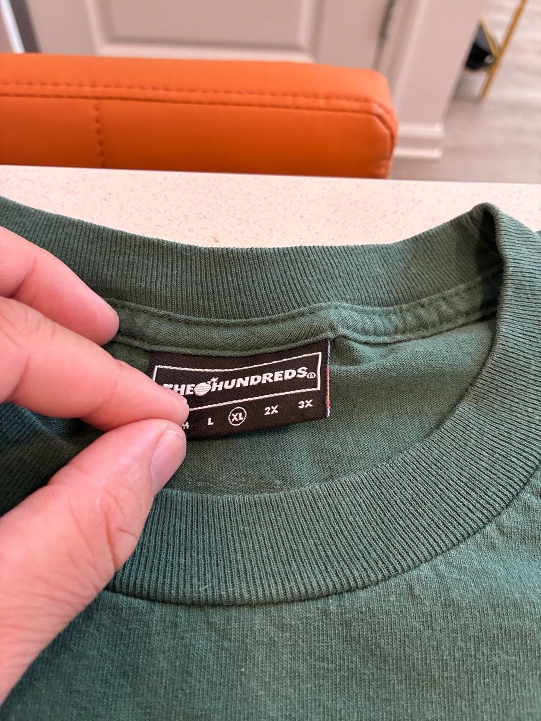 The Hundreds Adam Bomb Graphic T-Shirt XL Green 4