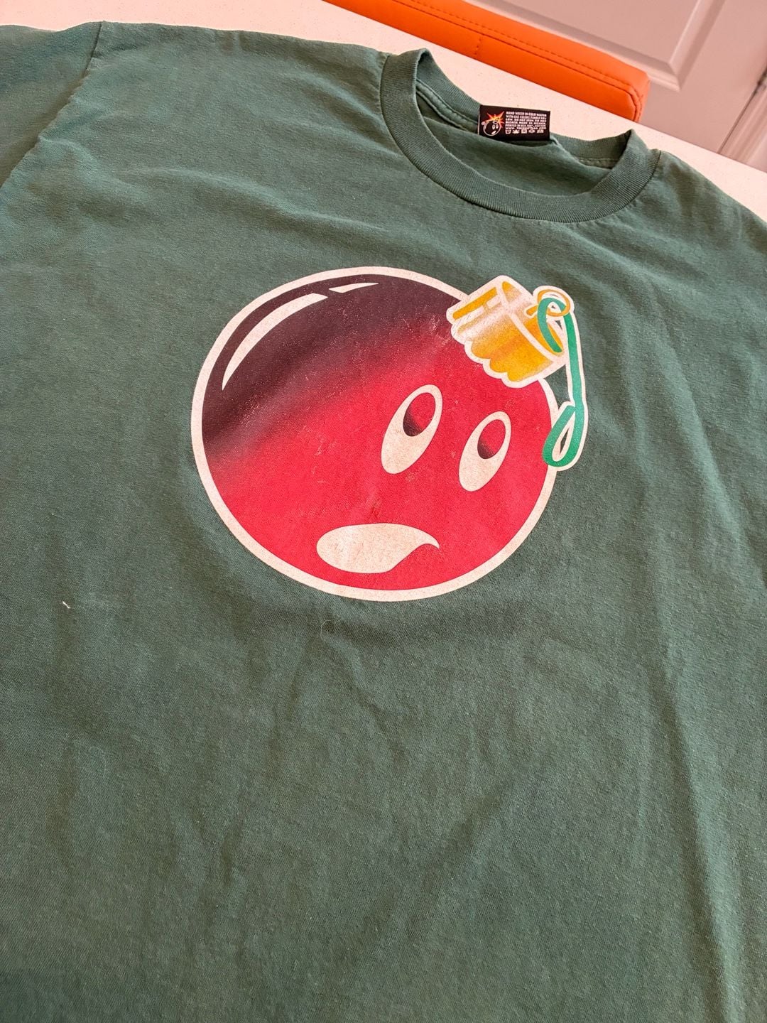 The Hundreds Adam Bomb Graphic T-Shirt XL Green 5