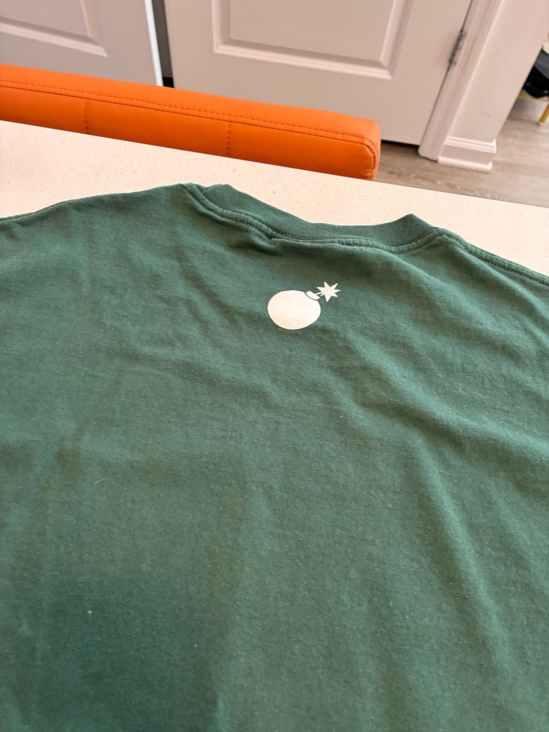 The Hundreds Adam Bomb Graphic T-Shirt XL Green 6