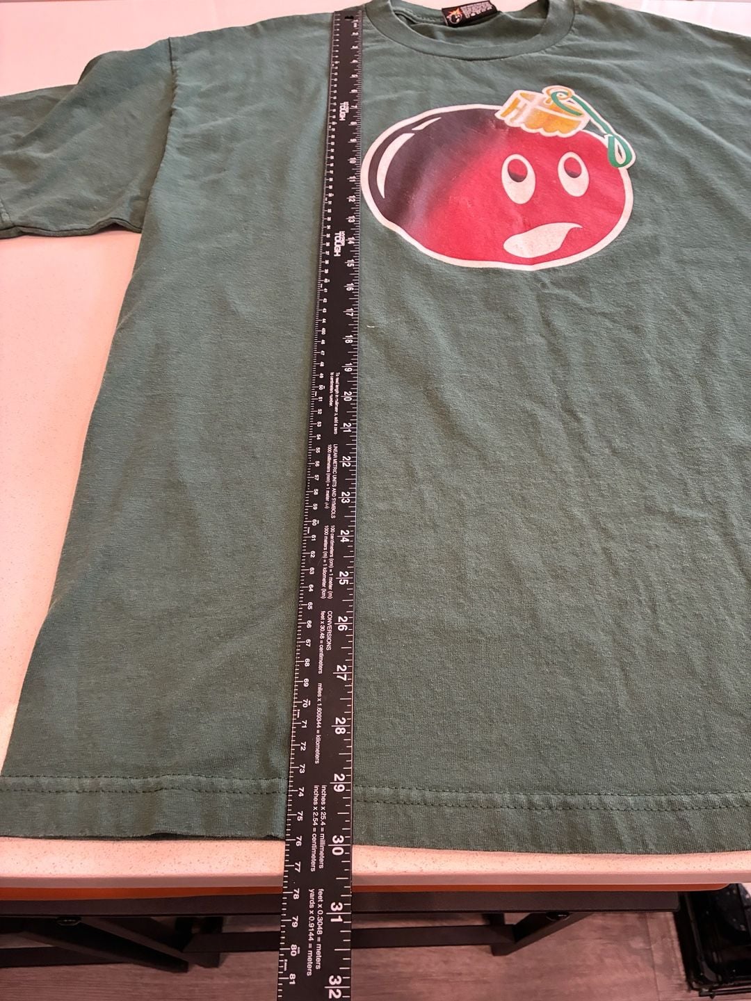 The Hundreds Adam Bomb Graphic T-Shirt XL Green 7