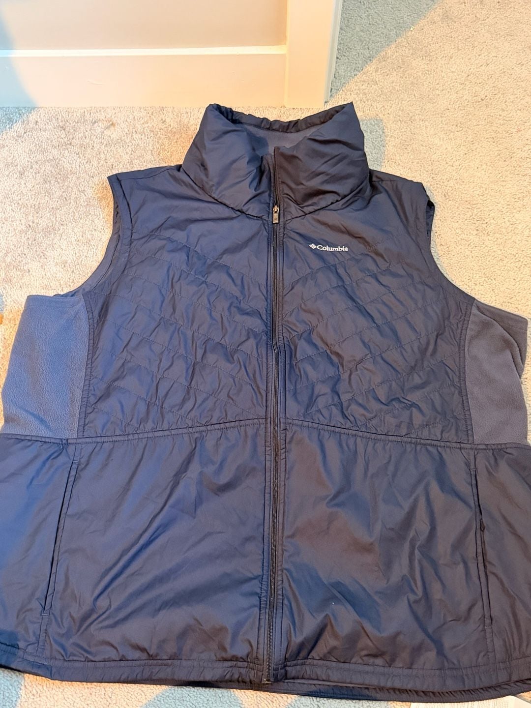 Columbia Mix It Around Vest III Size 3X Blue Insulated Puffer 2