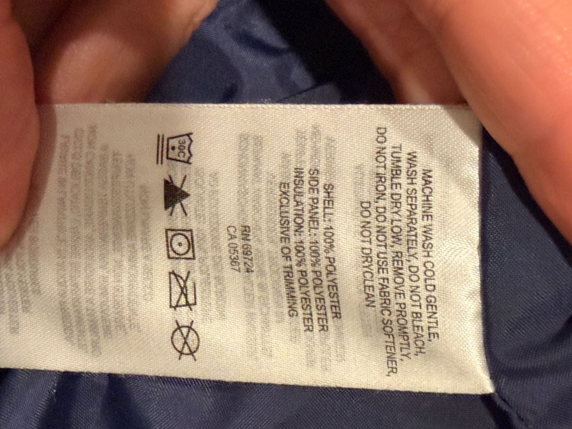 Columbia Mix It Around Vest III Size 3X Blue Insulated Puffer 4