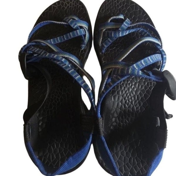 Chaco ZX/2 Classic Sandals Blue Black