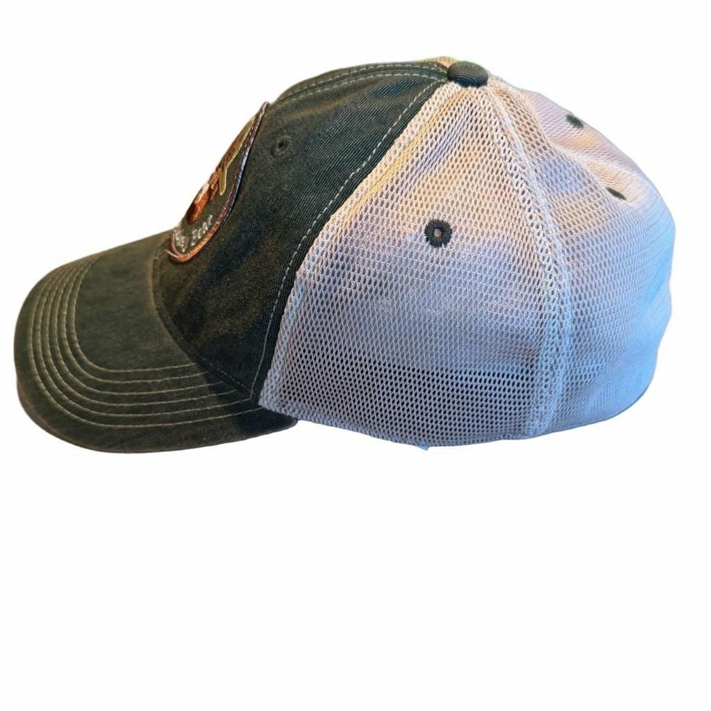 Smokey Bear Friends Of Smokey Bear Mesh Trucker Hat Green 3