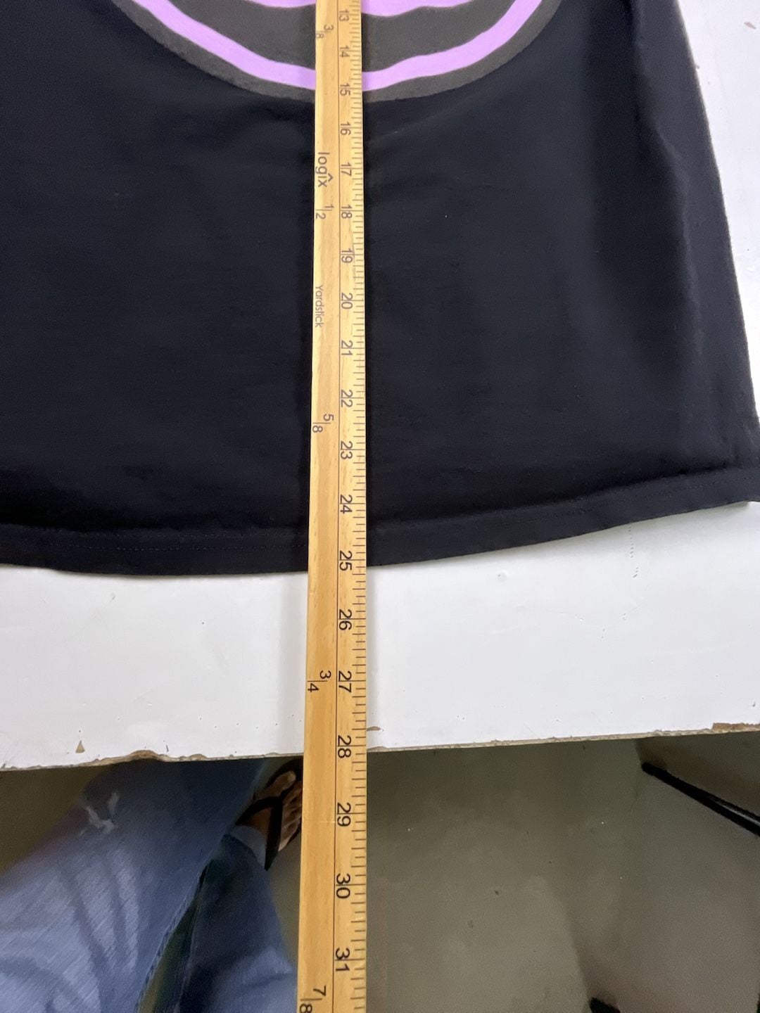 Stussy Typewriter Logo T-Shirt Size S Black 6