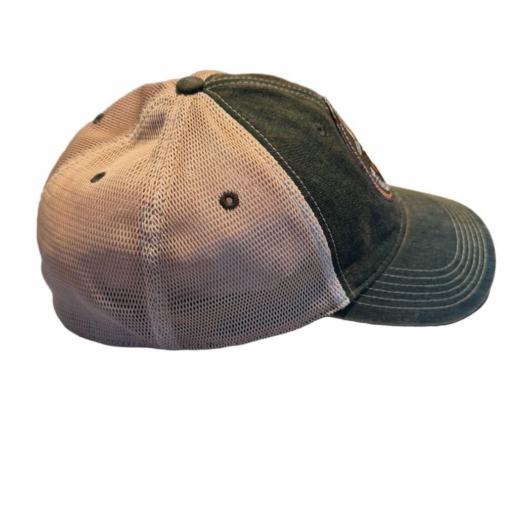 Smokey Bear Friends Of Smokey Bear Mesh Trucker Hat Green 4