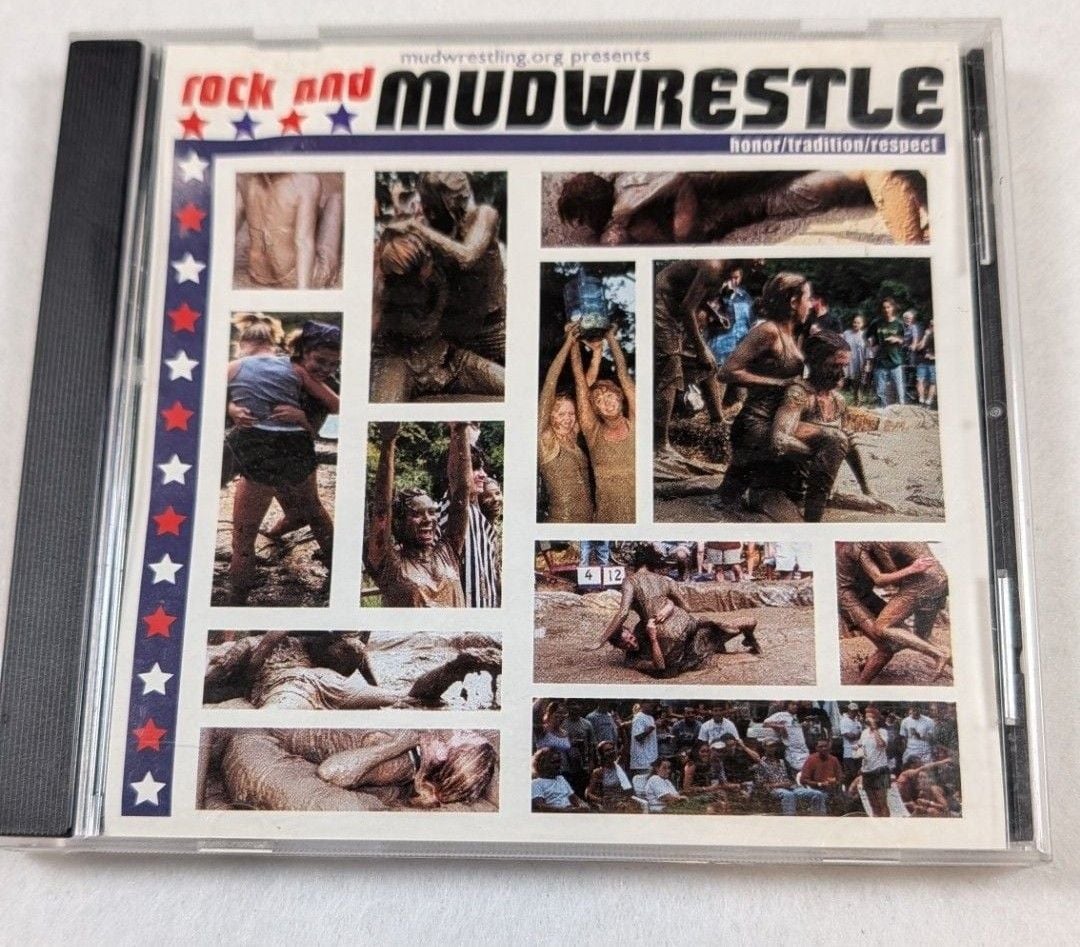 Rock And Mudwrestle Music Meets Mud Audio CD Album 2001 1