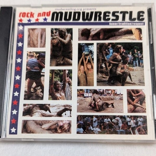 Rock And Mudwrestle Music Meets Mud Audio CD Album 2001