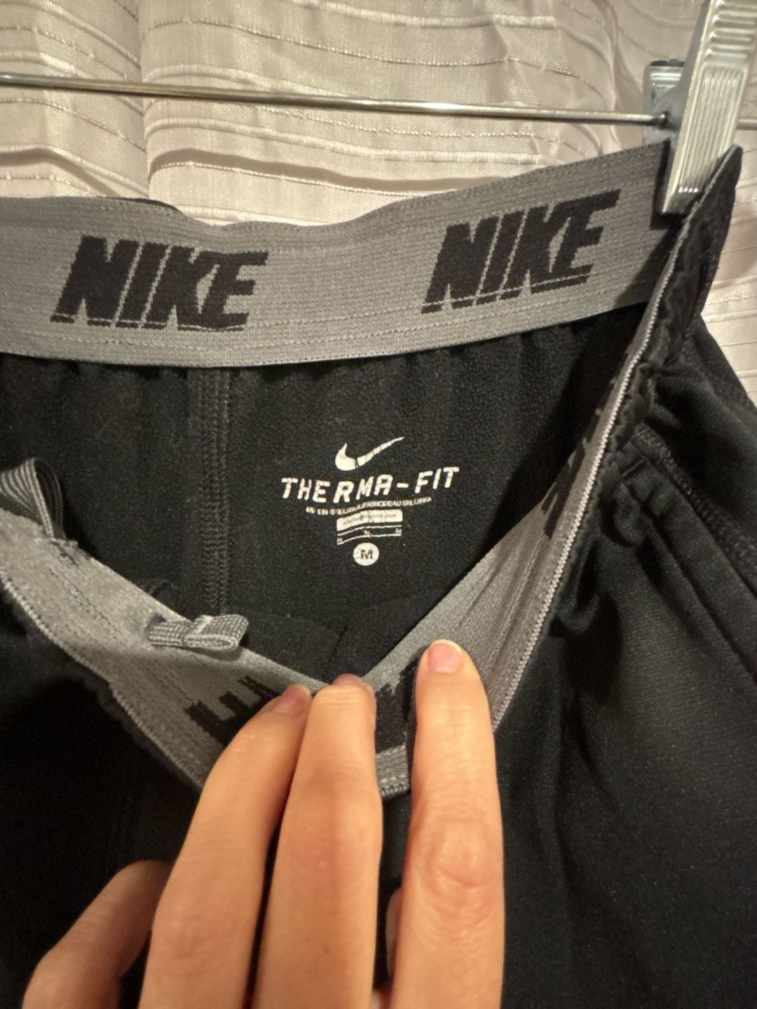 Nike Therma-Fit Athletic Pants Size M Black 6