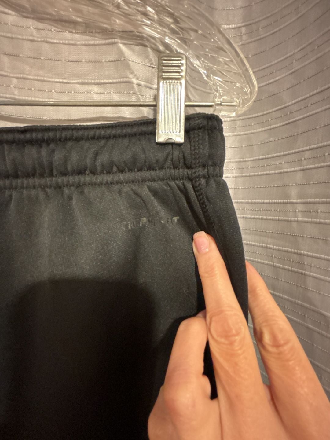 Nike Therma-Fit Athletic Pants Size M Black 8