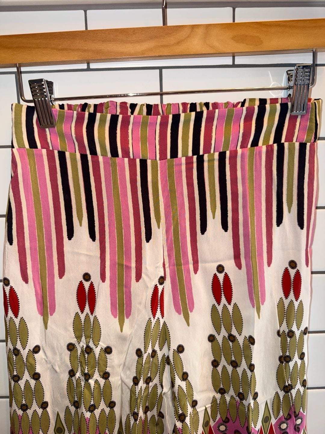 ๐ Dixie Printed Palazzo Pants | XS | Wide Leg Boho Resort Pants ๐ 4