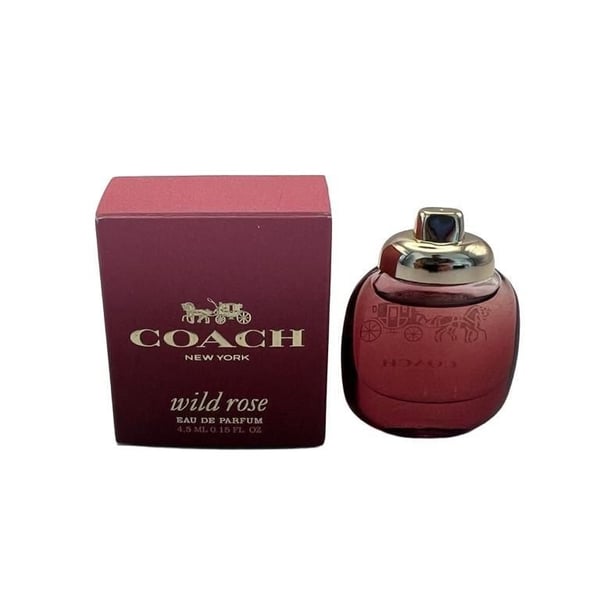 Coach Wild Rose Eau De Parfum 0.15 Fl. Oz. Mini Perfume