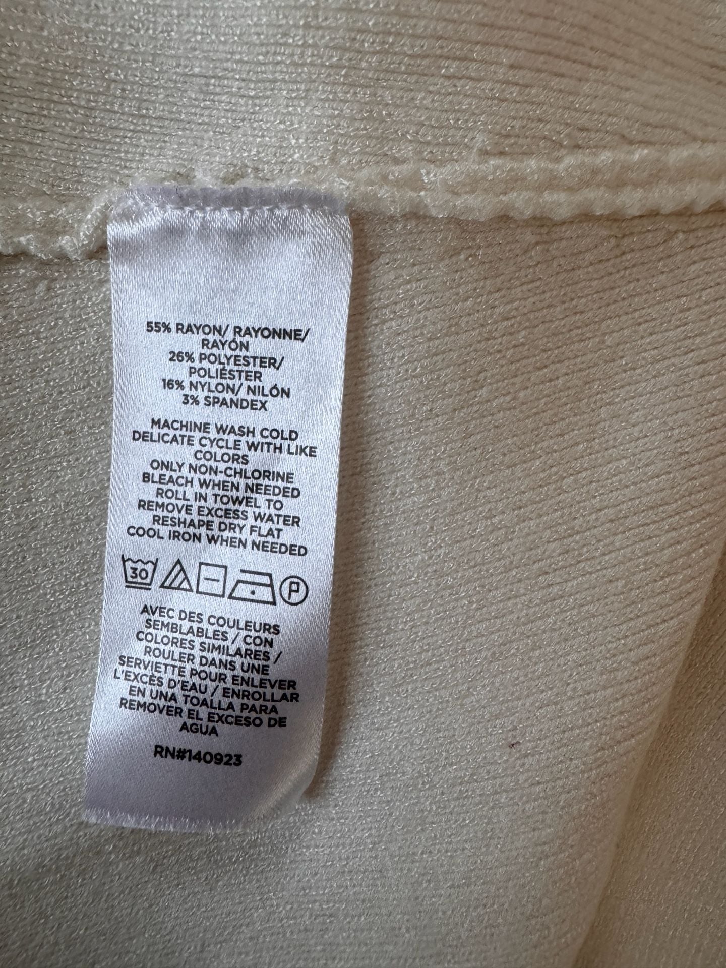 LOFT Versa Cardigan Size S White Knit Crewneck Long Sleeve 5