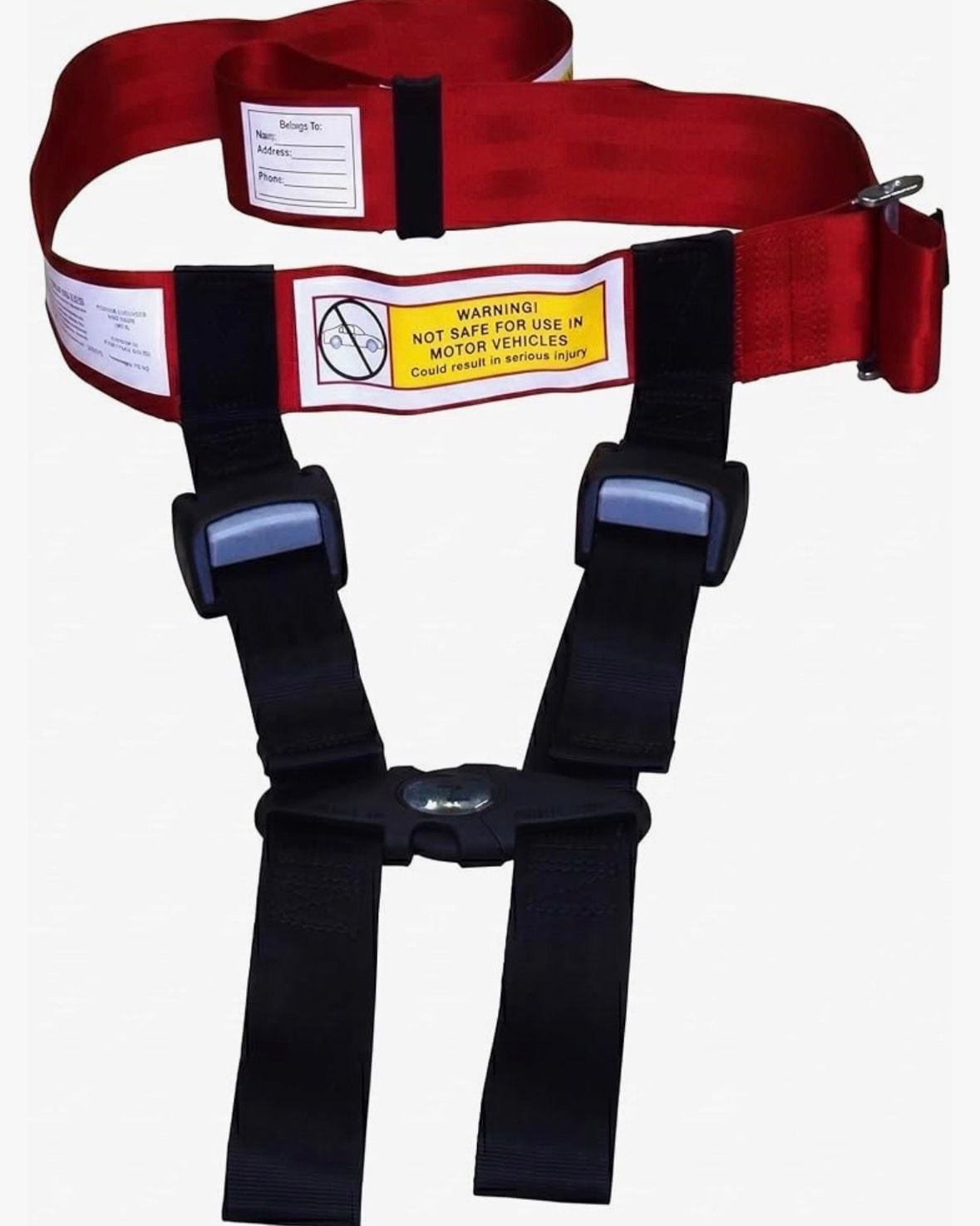 Airplane Safety Travel Harness For Kids Toddler Restraint 1