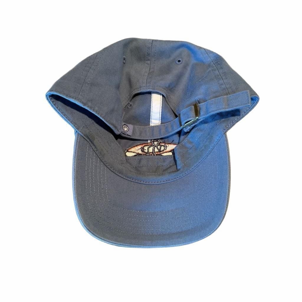 Life Is Good Kayaker Baseball Cap Blue Embroidered Dad Hat 6