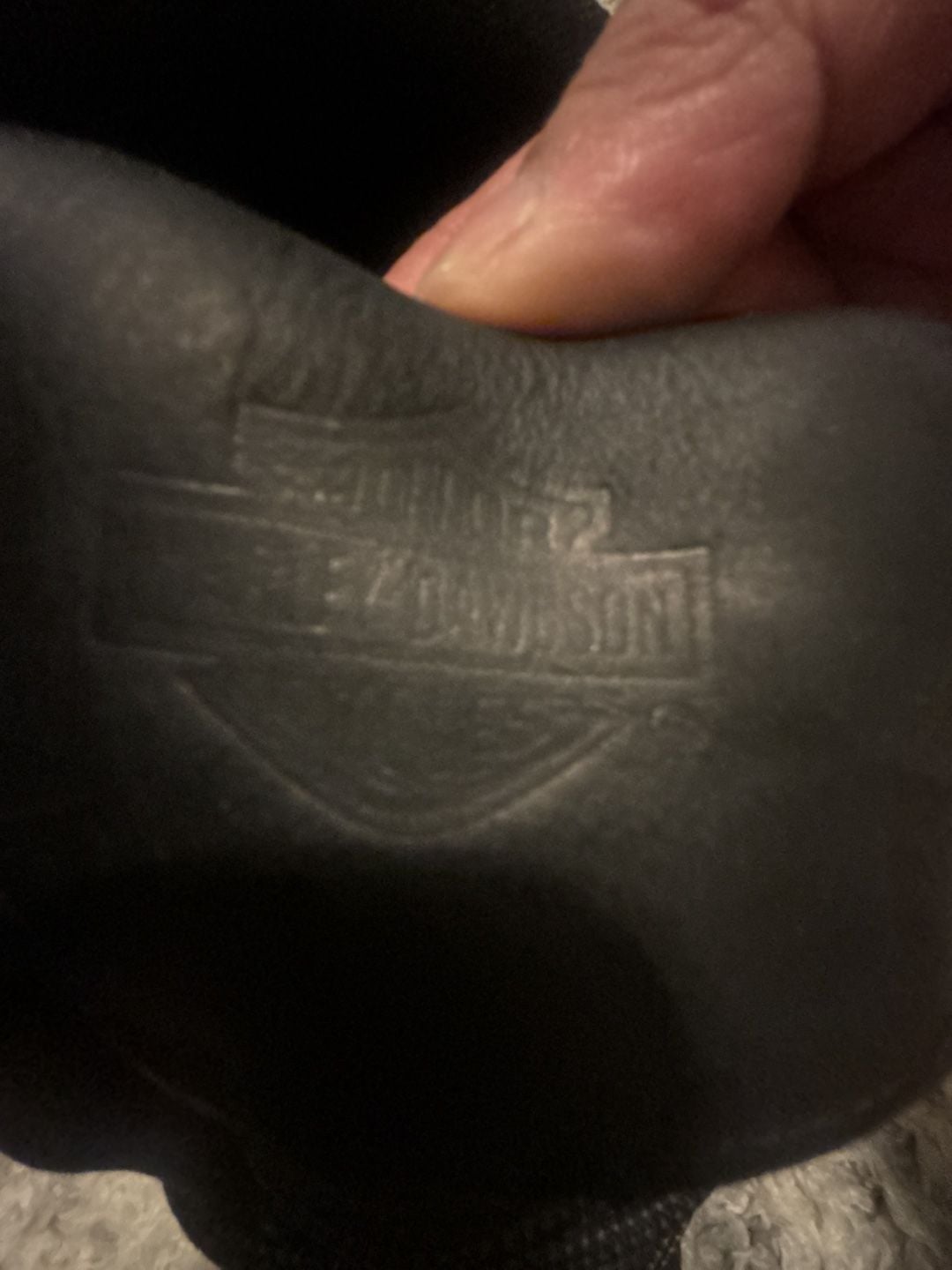 Harley-Davidson Gavern Waterproof Work Boots Size 12M Black Leather 9