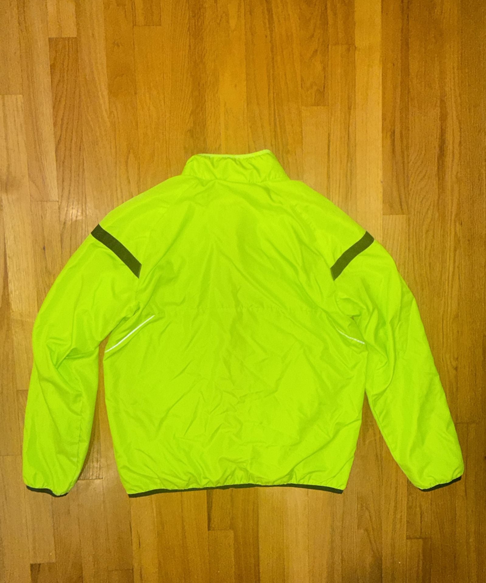 FCB Barcelona Football Soccer SIZE: M Neon Track Full Zip Men’s Jacket 8