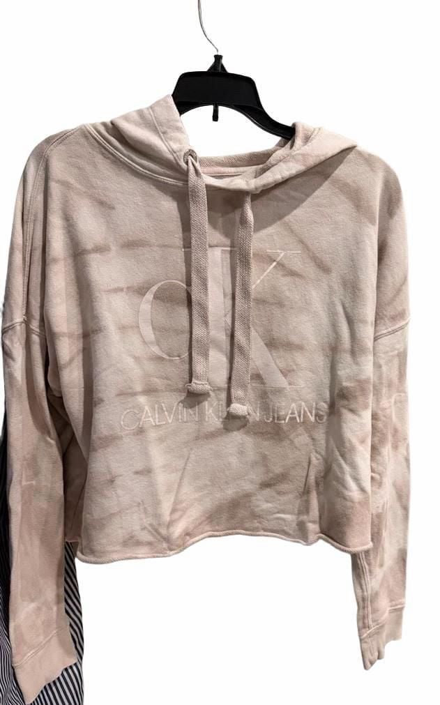 Calvin Klein Jeans Cropped Hoodie Tie Dye 2