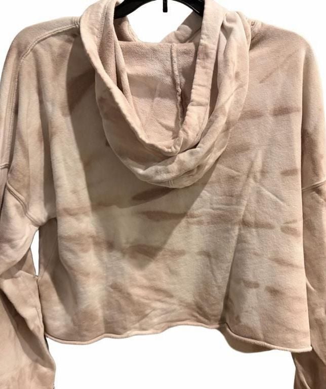 Calvin Klein Jeans Cropped Hoodie Tie Dye 3