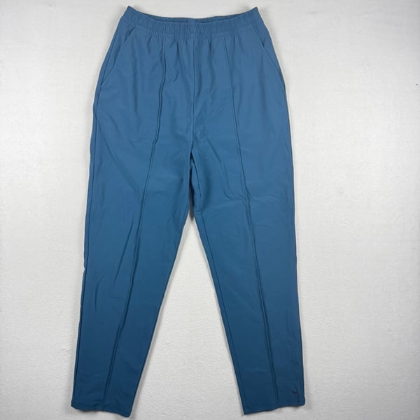 Bad Birdie Women's Players Pant Blue Reflecting Pond Golf Pants NWOT