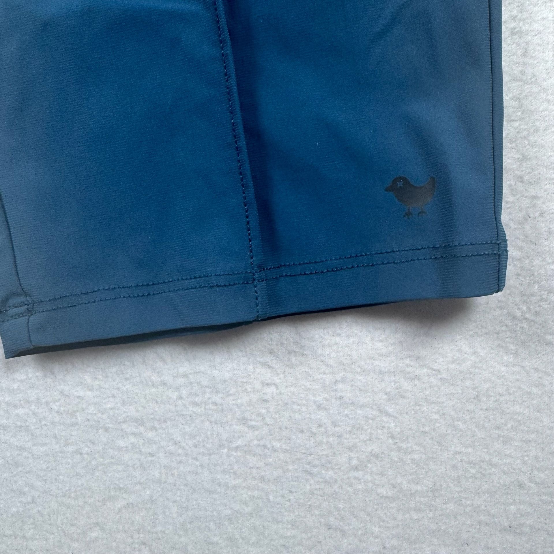 Bad Birdie Women's Players Pant Blue Reflecting Pond Golf Pants NWOT 3