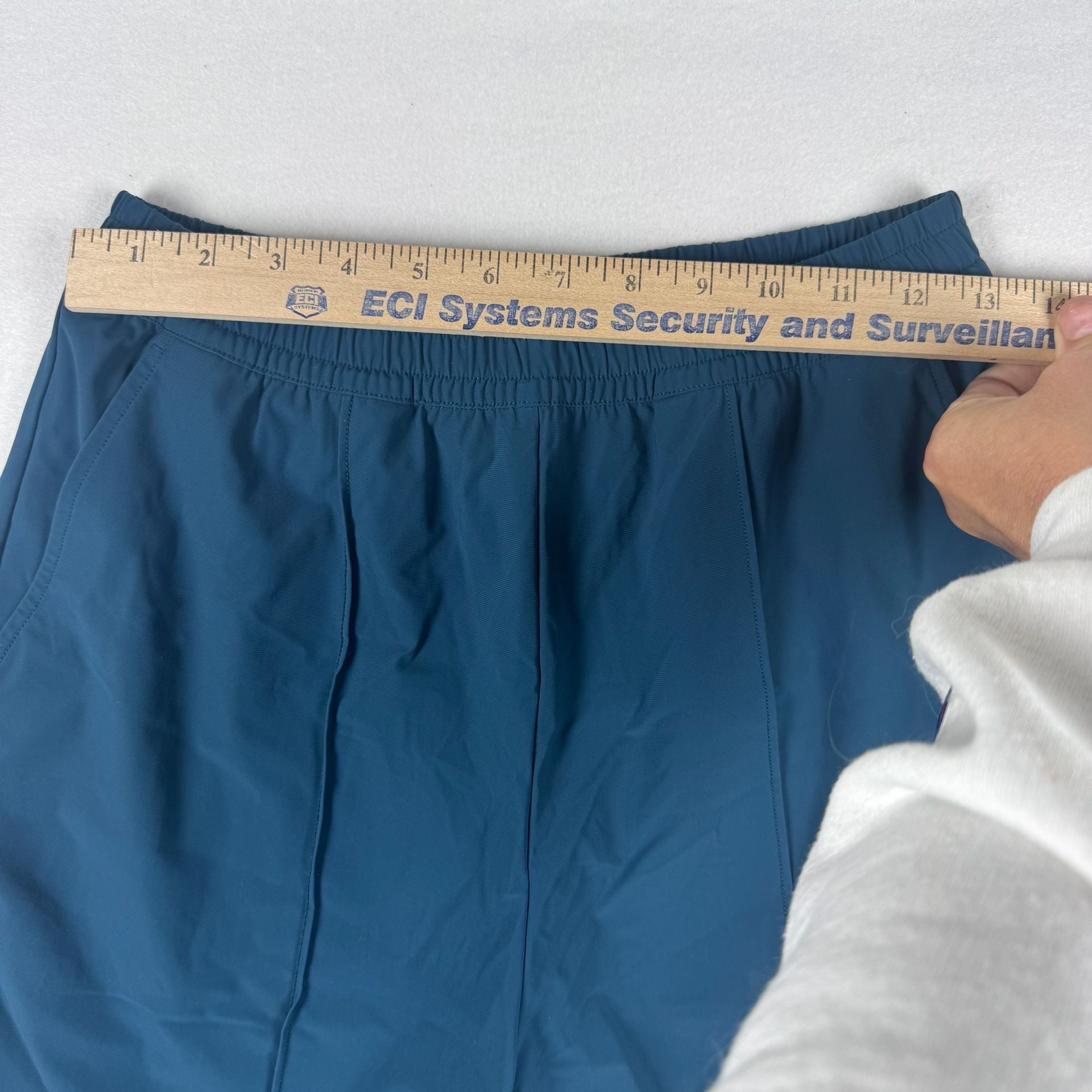Bad Birdie Women's Players Pant Blue Reflecting Pond Golf Pants NWOT 4