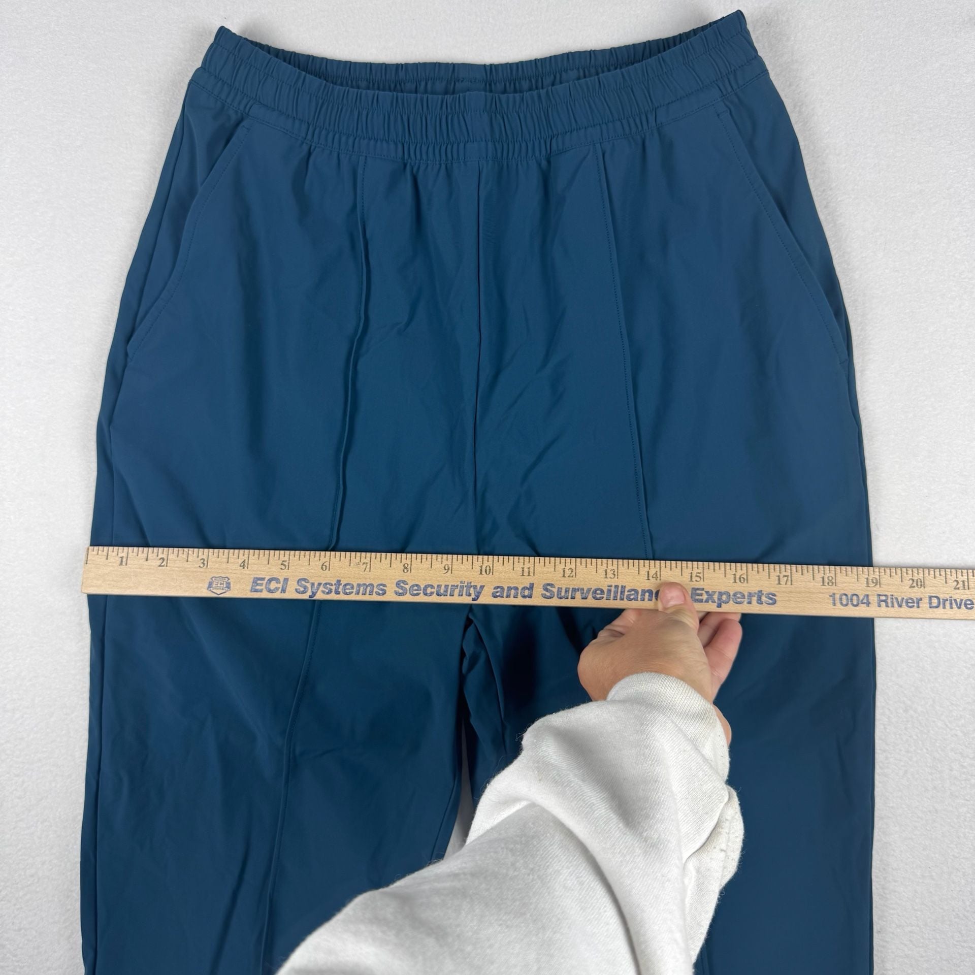 Bad Birdie Women's Players Pant Blue Reflecting Pond Golf Pants NWOT 5