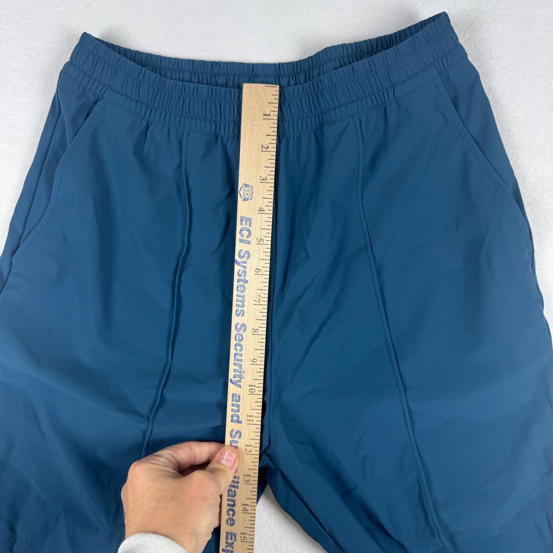 Bad Birdie Women's Players Pant Blue Reflecting Pond Golf Pants NWOT 6